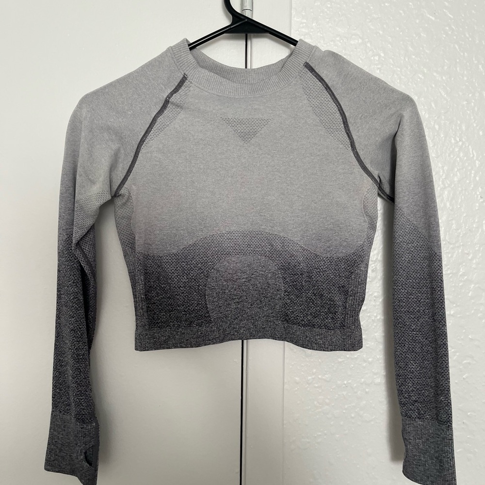 Athletic Long Sleeve Top